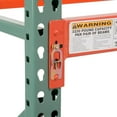 thumbnail image 6 of Global Industrial Teardrop Pallet Rack Add-On 120"W x 42"D x 120"H, 6 of 6