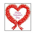 thumbnail image 2 of AuroraX Valentines Day Heart Window Clings Red Static Stickers Love Romantic Decorations for Home Party Anniversary Valentine'S Day Gifts for Him Her Couples, 2 of 6