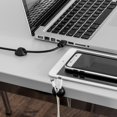 thumbnail image 2 of 10pcs Cable Clamps Cable Holder Cable Management For Cables Up To 8mm Cable Management Black, 2 of 5