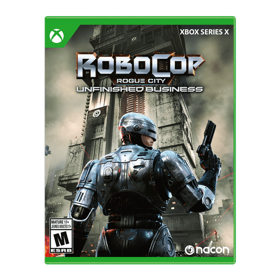 RoboCop: Rogue City - Unfinished Business, Xbox Series X