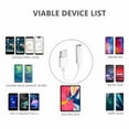 thumbnail image 4 of Adaptateur Prise Casque USB-C vers 3,5 mm pour Note10 et Note10+ - Blanc, 4 of 7