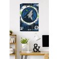 thumbnail image 3 of NBA Minnesota Timberwolves - Logo maximaliste 23, 3 of 4