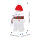 thumbnail image 2 of 3 sets Botellas de jugo de plástico Botellas de pan de jengibre navideño Botellas vacías Jugo Bebida Bebida Container Cookies Jar 350ml, 2 of 7