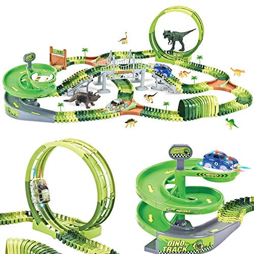 Dino Rail Run Track Set™ – KiddlyCuddly