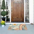 thumbnail image 5 of Yayeee Doormat for Indoor Entrance 32" x 20" Non Slippery Floor Rug, Beige Rainbow Clouds, 5 of 8
