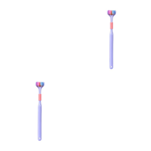 Vogacara Cepillos de de pelo para adultos de 3 lados para en el hogar, Hotel, viaje, cepillo de para hombres y mujeres, Type3 NO3 Vogacara CBP444165