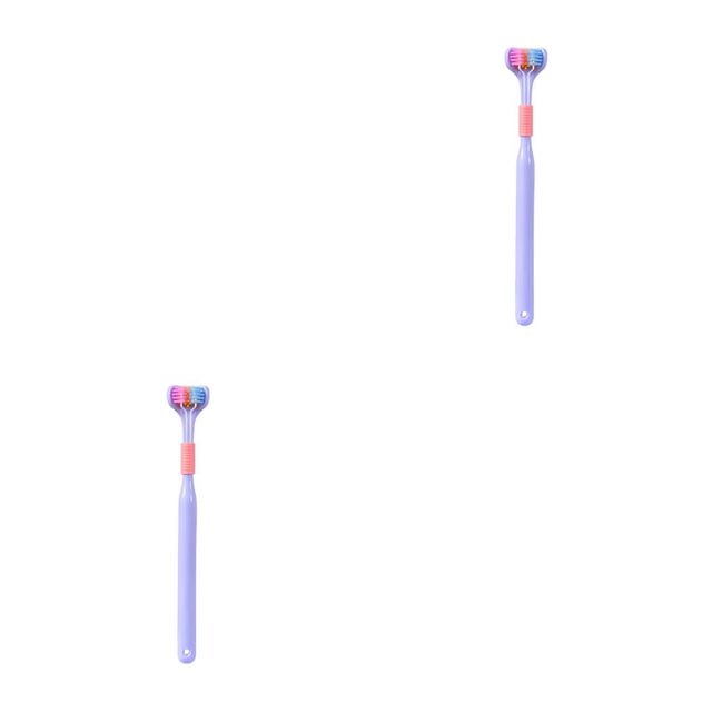Vogacara Cepillos de de pelo para adultos de 3 lados para en el hogar, Hotel, viaje, cepillo de para hombres y mujeres, Type3 NO3 Vogacara CBP444165