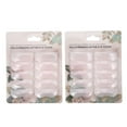 thumbnail image 1 of QUMIIRITY White Silicone Eyelash Extension Pads Safe Comfortable Lash Perming Accessory, 1 of 7