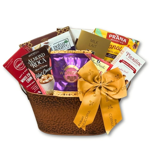 Thank Chocolate Gourmet Gift Basket