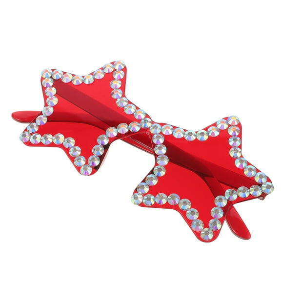 PENIKOKO 1 Pack Shaped Sunglasses for Little Girls, Cute Square Frame, Perfect for Fourth of July Outfits