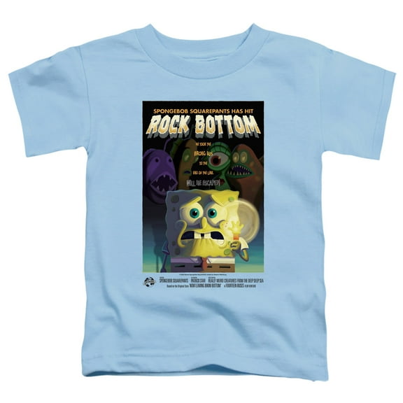 Spongebob Rock Bottom Unisex Toddler T Shirt