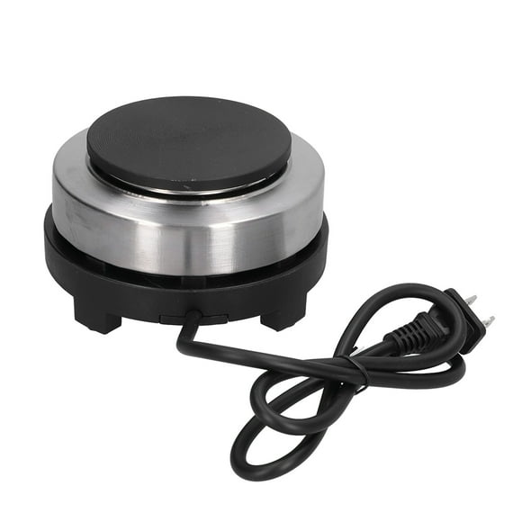 Electric Burner,500W Electric Stove Mini Electric Stove Coffee Electric Stove Power Packed Performance