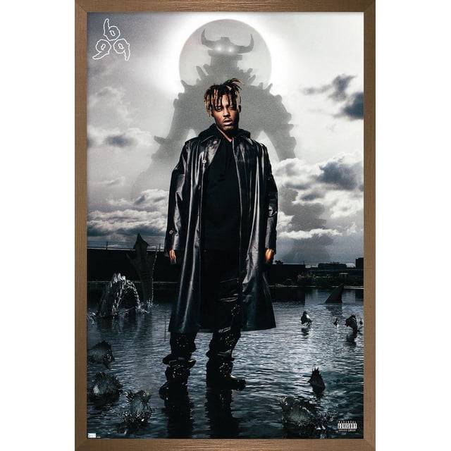 Juice WRLD - Couverture de l'album Fighting Demons