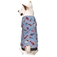 thumbnail image 1 of Balery winter Dachshund Sudadera con Capucha para Perros Pequeños – Ropa para Mascotas, Disfraz para Perros y Gatos, Ideal para Fiestas y Cosplay-XX-Large, 1 of 7
