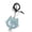 Sky Blue, variant on Geemin Elegant Puss Head Key Necklace PU Dense Key Bag Modern Addition