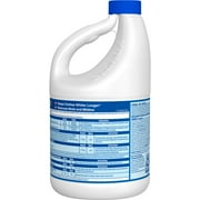Clorox Disinfecting Liquid Bleach Cleaner, Regular Scent, 81 fl oz