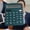 Green, variant on 8 Digit Desk Calculator, Desktop Calculators with Large LCD Display & Big Buttons, Dual Power Solar & Battery, Standard Basic 4 Function Calculator for Classroom, Office, Home, Business, Teachers