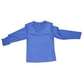 thumbnail image 4 of Womens Long Sleeve Shirts Tops V Neck Thin Long Sleeved Casual Slim Fit Base To Wear A Solid Color T Shirt Top Shirts Blouses for Women Dressy Casual, 4 of 4