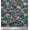 Gray, variant on Soimoi Velvet Fabric Artistic Floral & School Bus Kids Printed Fabric 1 Yard 58 Inch Wide