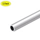 thumbnail image 1 of Tubo redondo de aluminio Uxcell 6063, tubo sin costura de 16 mm x 12 mm x 300 mm, 1 of 5