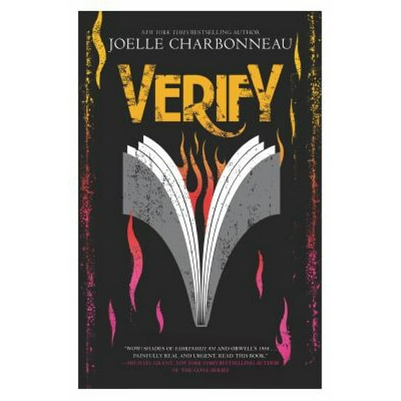 Pre-Owned Verify (Hardcover) 006280362X 9780062803627