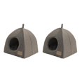 thumbnail image 2 of Casa para mascotas Greeniant Cama para gatos y perros S 2Conjunto, 2 of 6
