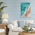 thumbnail image 2 of Stupell Industries Beached Boards Shoreline Canvas Wall Art, design by LSR Design Studio, 30 x 20, 2 of 7