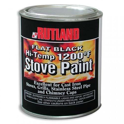 PAINT STOVE PT BLACK 81