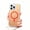 orange, variant on Magnetic Crystal Fox Tail Pattern Case for iPhone 16 Pro Max - MagSafe Compatible, High Yellow-Resistant TPU Shockproof Full-Body Protective Cover with Matte Finish,