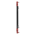 thumbnail image 2 of Double Drum Pedal Link Bar, Easy To Install Metal Drum Driveshaft Rod  For Percussion Instruments Black, 2 of 8