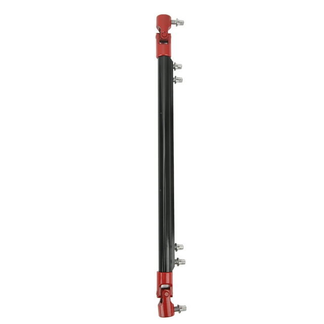 Barra de enlace de Pedal de eje de transmisión doble de tambor Bling Bling Metal negro