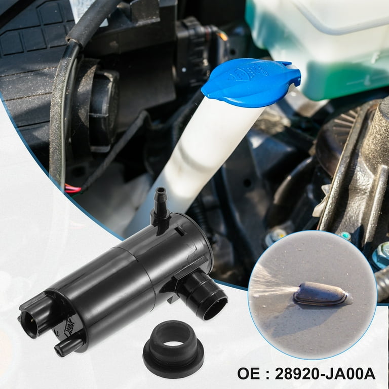 Unique Bargains 1 Set Windshield Washer Motor Pump with Unique Bargains 1 Set Windshield Washer Motor Pump with
