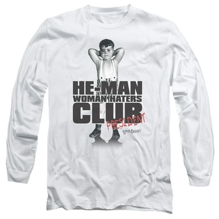 Little Rascals - Club President - Long Sleeve Shirt -
