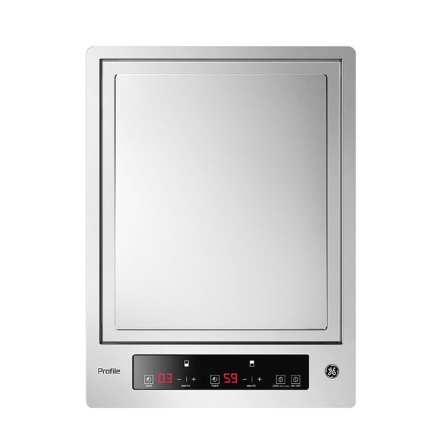 Parrilla Eléctrica Empotrable GE Profile PTP401DI 40 cm Acero Inoxidable