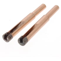 JINGLING 10mm 3/8 inch Diamond Hole Saw Core Drill Bit Tools for Stone Pack of 2Pcs