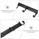 thumbnail image 3 of IFANLANDOR Heavy Duty Hook Rack Negro Para Colgar Ropa Y Accesorios En Casa, 3 of 8