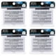 thumbnail image 1 of Pestañas postizas Ardell, individuales, largas, negras, paquete de 4, 1 of 5
