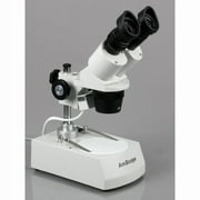 AmScope 40X-80X Student Binocular Stereo Microscope with Dual Lights