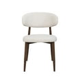 thumbnail image 2 of New Classic Furniture Royce Metal/Fabric Side Chair in Beige (Set of 2), 2 of 7