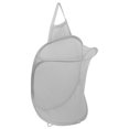 thumbnail image 1 of OUSITAID Mesh Laundry Bag Hanging Dirty Clothes Net Pouch Portable Storage Basket with Handle for Home Dorm  Gray, 1 of 10