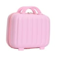 thumbnail image 3 of Bolsa de Maquillaje Yuyangstore Gran Capacidad Rosa 31 cm x 16 cm x 24 cm, 3 of 8