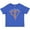 Royal Blue, variant on Inktastic Leukemia Awareness with Orange Ribbon Heart Boys or Girls Baby T-Shirt