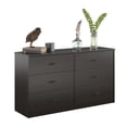 Mainstays Classic 6 Drawer Dresser, Espresso