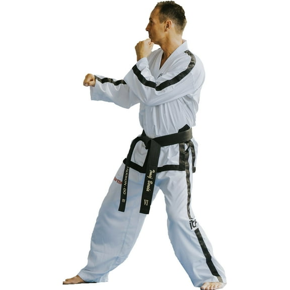 TOP TEN ITF Taekwon-Do Instructor Uniform - Diamond Dobok, 16781-1 ( 4th - 6th Dan)