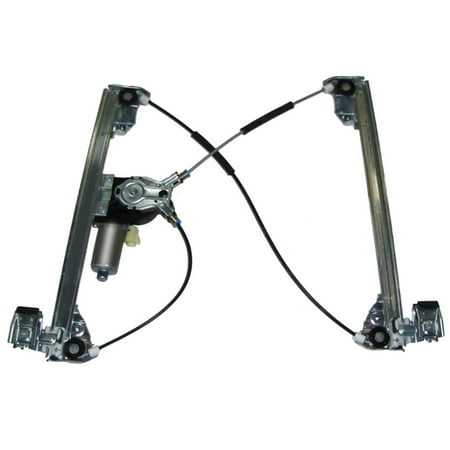 AC Delco 10390764 Window Regulator For Hummer H2, With Motor Power