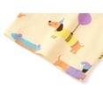 thumbnail image 6 of Topgal Girls Dog Theme Pajamas for Toddler Cotton Summer 2 PC Nightwear Snug-fit Lovely Dachshund Jammies Size 8, 6 of 7