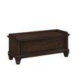 thumbnail image 1 of Home Styles Prairie Home Upholstered Bench in Black Oak, 1 of 2