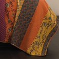 thumbnail image 2 of Lush Decor Royal Empire 3-Piece Quilt Set, Full/Queen, Tangerine, 2 of 5