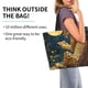 thumbnail image 2 of Balery Leopard Reading Tarot Cards Bolsa Tote Estilo Estético con Cremalleras, Bolsa de Hombro, Bolsa de Compras Grande y Plegable, 2 of 8