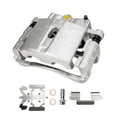 thumbnail image 7 of Detroit Axle - Rear 2pc Brake Calipers for Chevy Silverado GMC Sierra Yukon XL Suburban 1500 Tahoe Astro Cadillac Escalade DeVille, 2 Disc Brake Calipers with Bracket Replacement, 7 of 7